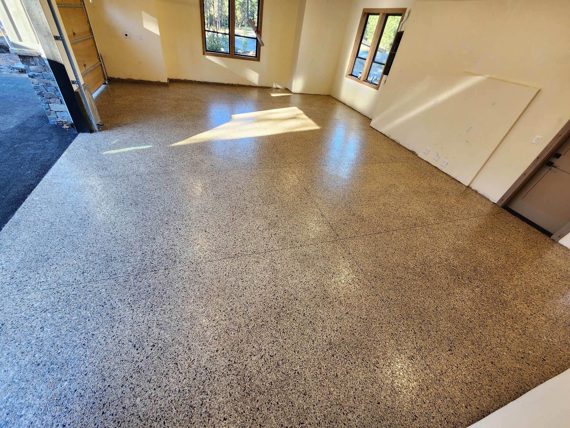 Garage Epoxy Floors — 360 Surfaces Vancouver WA